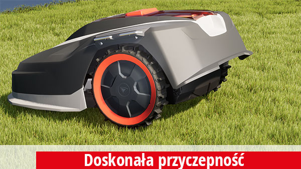 Doskonała przyczepność Robolinho 1300 W